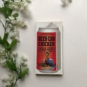 A BBQ Bible CookBook: Beer-Can Chicken - Raichlen